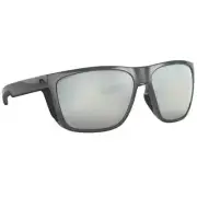 Costa Ferg XL Shiny Gray Sunglasses w/Gray Silver Mirror 580G 06S9012-90121062
