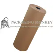 750mm x 100M Heavy Duty Kraft Brown Wrapping Paper Roll