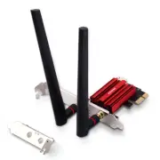 AC1200 WiFi Bluetooth Adapter Dual Band PCI-E Wireless Network Card for Desktop
