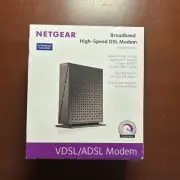 Netgear Broadband High-Speed DSL Modem VDSL/ADSL DM200 New In Box Sealed