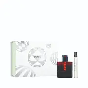 Prada Luna Rossa Ocean gift set for men refillable perfume 50 ml + perfume 10 ml