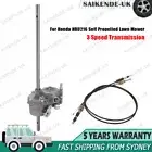 Gearbox+Cables Fit Honda Self Propelled Lawn Mower HRU216 3 Speed Transmission