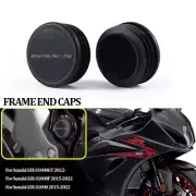 Frame Hole Cover Caps For Suzuki GSX-S1000 GSX-S1000F GSX-S1000GT GSXS1000 2015-