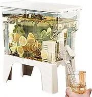 Drink Dispenser - Dispenser Drink Beverage Jar,Weatherproof Simulated UV Resistant Colorful Plants for Garden, Planter, Pot, Porch, Window Box, Patio, Walkway