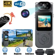 4K Wifi Portable Pocket Camcorder Video Recorder Police Body Cam Night Vision