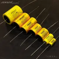 在飛比找Yahoo!奇摩拍賣優惠-詩佳影音Jensen銅泊油浸鋁管電容0.001—2.2uf/