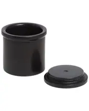 Bey-Berk 2pc Marble Cannister