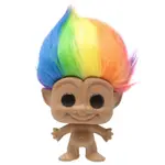 FUNKO TROLLS CLASSIC - 10 吋魔法精靈彩虹巨魔多TROLL MULTICOLORED HAIR