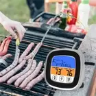 Touch Screen Digital Meat Thermometer BBQ Temperature Gauge Steak