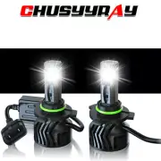 LED Headlight Bulbs Kit 9006/HB4 360° 2-Sided 80W 8000LM Super Bright 6500K (for: Lexus)