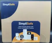SimpliSafe 8-Piece Home Security System w/ Indoor & Outdoor Cameras