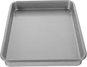 Carbon Steel Rectangular Baking Pan Brownie Pan Swiss Roll Tin Non-Stick Mold