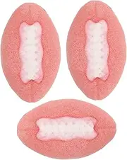 Ipetboom 3pcs Natural Bathing Salt Himalayan Pink -friendly Relaxing Bubble Bath
