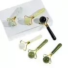 Natural Facial Gua Sha Slimming Massager GuaSha Set For Face Jade Tool~