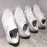 在飛比找蝦皮購物優惠-Kazima｜Vans 全白 基本款 小白鞋 鞋帶款 Old
