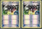 2x ENERGY RESET #98/124- XY Fates Collide Pokemon Card REV HOLO Trainer MINT