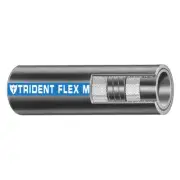 Coil Flex Marine Wet Exhaust & Water Hose Black Trident 3/4" x 50' Steel Helix