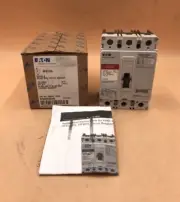 HOUSTON STOCK NEW EATON HFD3150 TYPE HFD 150 AMP 600V FREE 2 DAY AIR BUY NOW