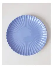 [Vue] Lagio Round Platter 32cm in Ocean