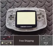 GBA Nintendo Game Boy Advance Replacement Housing Shell Screen-Clear USA!