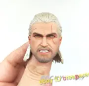 MTTOYS Geralt Head Sculpt the Angry F 12" 1/6 Action Figures Toys MT006
