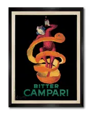 Courtside Market Wall Decor Bitter Campari Art Print