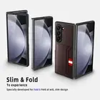 Shockproof Slim Leather Hybrid Card Wallet Case for Samsung Galaxy Z Fold 6 5 4