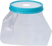 PLAFOPE 2102 Waterproof Foot Cast Cover Protects Bandages Casts Shower Boot Waterproof Foot Protector for Home Hospital