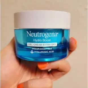 E發票🇺🇸🚛現貨免等🔜Neutrogena 露得清 特潤水活保濕凝露 玻尿酸臉部保濕霜 PRO+0.3%A醇加強晚霜