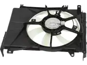 SKP 17RC81N Radiator Fan Assembly Fits 2017-2019 Mitsubishi Mirage G4