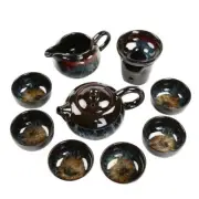 Ceramic Bowl Kung Fu Set Porcelain Tea Cup Puer Oolong Tea China Teapot