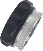 Auto Radiator Cap, Aluminum Alloy Oil Tank Cap | Welding on Filling Neck with O-Ring | Al Alloy General Oil Tank Cover