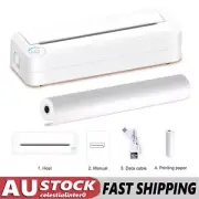 Portable A4 Thermal Printer Easy To Use Wireless Thermal Printer Printing Paper