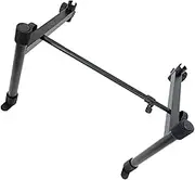 JEWEDECO Keyboard Rack Extension Adjustable Support Stand for Comfortable Playing Position Durable Instrument Holder for Musicians present for Keyboard Enthusiasts