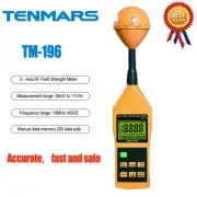 TENMARS TM-196 3 Axis Electrosmog RF Field Microwave Meter Tester 10MHz~8GHz #