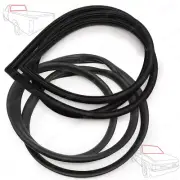 Fits Toyota RN10 RN15 Pick UP 1968 - '72 Windshield Rubber Weatherstrip Seal Set