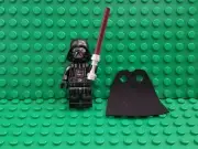 Lego NEW Star Wars Darth Vader minifig W/ printed arms, white head from 75387