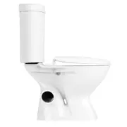 Caroma Profile 4 Skew Trap Close Coupled Toilet Suite - RHS WELS 4 Star 4.5L/Full