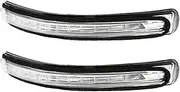 Mirror Turn Signal Light For k&ia Rio 2012-2016 87624-1w000 Car Rearview Mirror Turn Signal Lamp LED Dynamic Side Light Indicator
