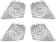 Car Door A-Pillar Stereo Audio Sound Speaker Player Cover Sticker Compatible for Mercedes -Benz A Class W177 V177 CLA C118 GLA GLB 2019-2022(Model A)