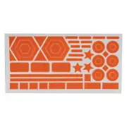 SUNLITE REFLECTOR SUNLT STICK ON SHAPES OR