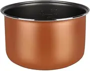 Non-stickRice Cooker Cooker Inner Pot 4L, Compatible for Redmond RMC-M4502 Rice Cooker Replace Inner Bowl