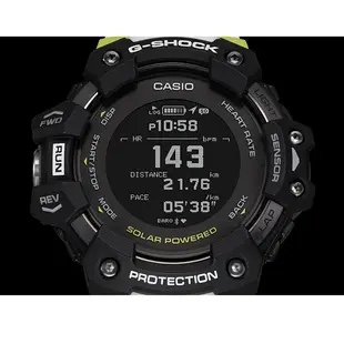 CASIO 卡西歐 G-SHOCK 心率偵測 x GPS定位 智能手錶 送禮首選-55mm GBD-H1000-1A7