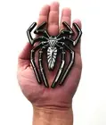 1x Spider Decal for Can Am Spyder Silverado Black Widow Stickers Chrome