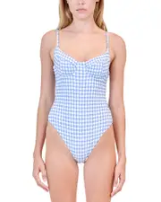 Simkhai Suni One Piece Swimsuit