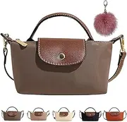 [bulesky] Women's Fashion Colorblock Mini Crossbody Bags,Solid Color Square Purse with Adjustable Strap,Small Phone Handbags