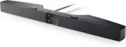 WGFCY Genuine Dell AE515M USB Powered Professional Sound bar Speakers
