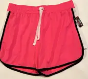 Woman's Size Large 12/14 Pink Activewear Shorts Elastic Waistband Zone Pro