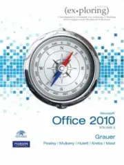 (SHRINK-WRAPPED) Exploring Microsoft Office 2010 Volume 2