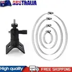 Camera Mount Pole Mount 360 Rotation for Ring Stick Up/Spotlight Cam(Black) #AU
